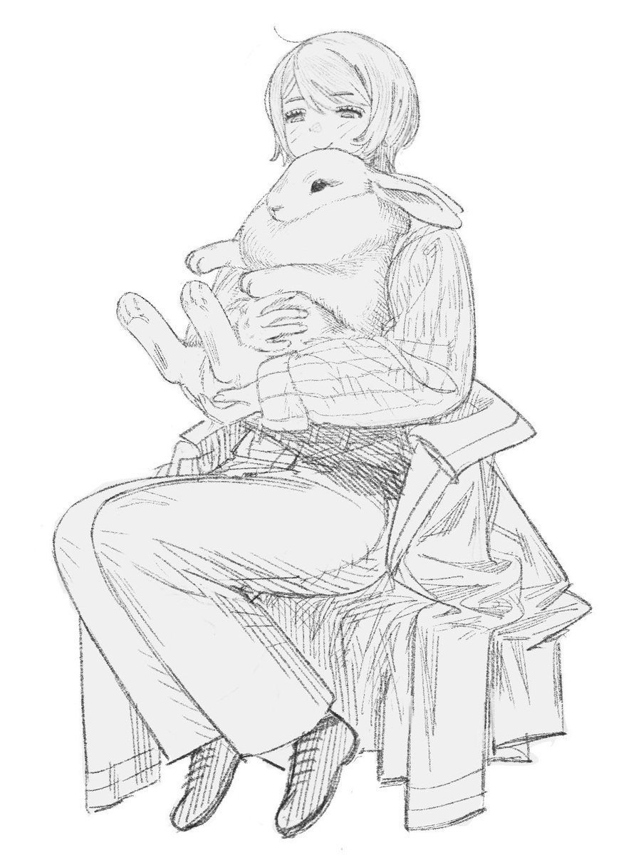 faust with a flemish giant