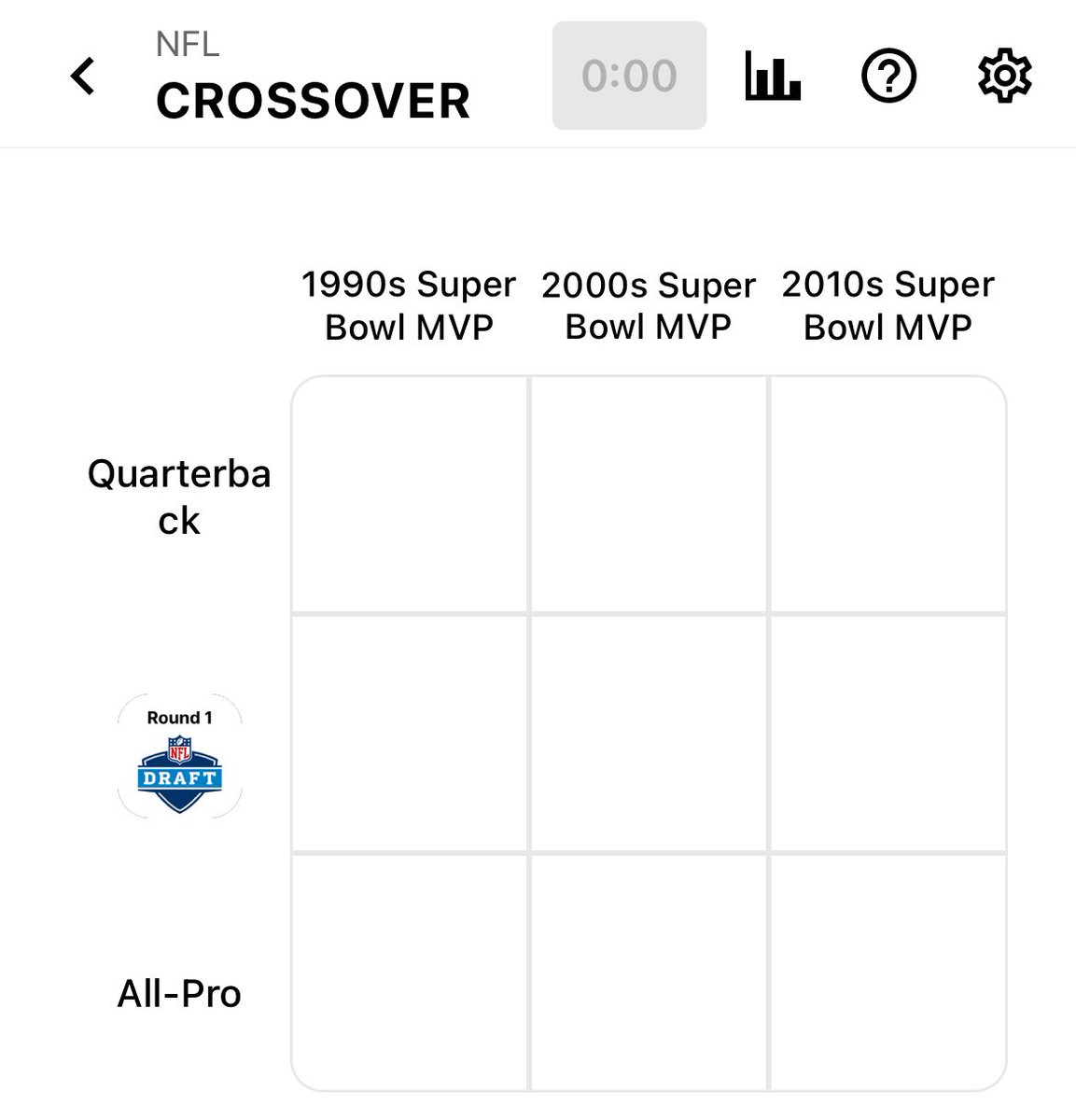 NFL Crossover Grid Iron tweet media