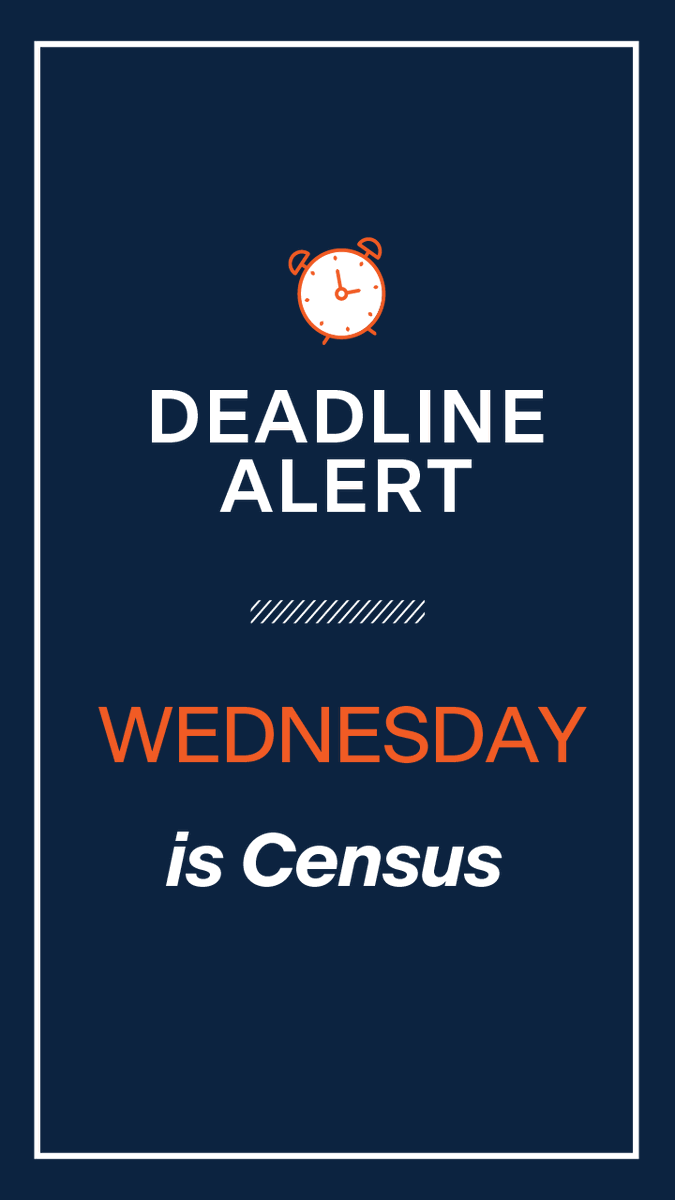 ⏰ This Wednesday (February 4) is census for the 16-week spring term! This means it's ➡️ the final payment deadline - make arrangements to avoid getting dropped from classes, ➡️ the last day to drop or withdraw with no grade ➡️ and more! onestop.utsa.edu/spring-census