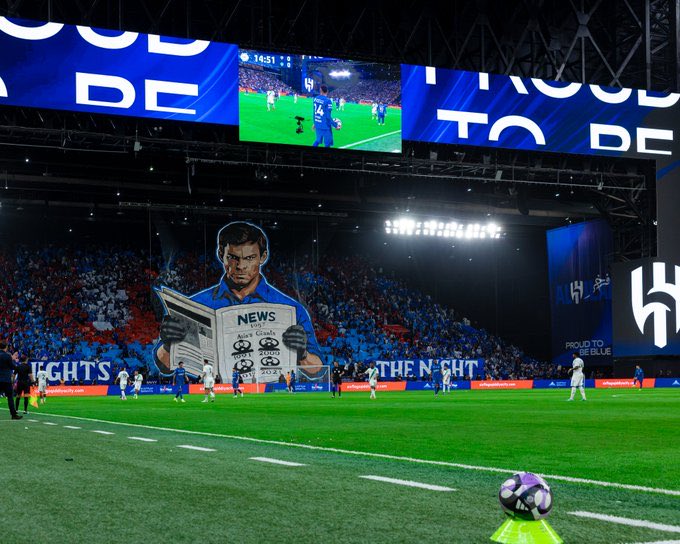 MnbrAlhilal's tweet photo. يا لهُ من مشهد، يا لهُ من منظر.

🤩💙💙💙💙💙💙💙💙💙💙 https://t.co/BWWOtUt0Vy