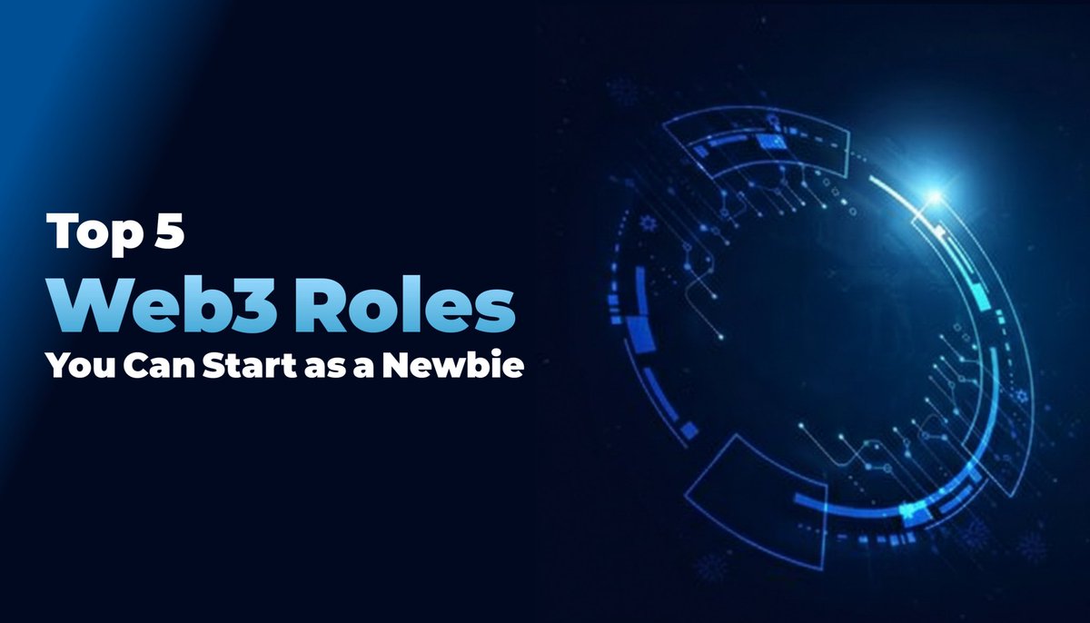 TrazenXYZ's tweet image. Top 5 EASY Web3 jobs you can start as a newbie (no coding)

If you are just entering Web3, start here 👇

1️⃣ Community Moderator / Manager (Entry-level)
One of the easiest ways in.

What you do:
• Moderate Discord/Telegram
• Answer basic questions
• Welcome new members
•