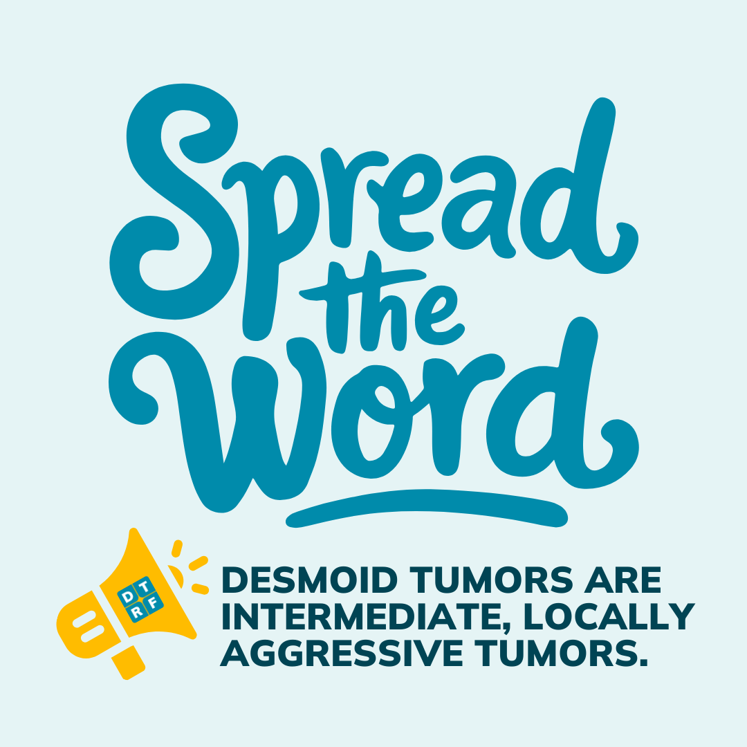 DTRFoundation's tweet photo. 📣 According to the @WHO - World Health Organization, desmoid tumors are classified as intermediate, locally aggressive soft tissue tumors. 

Like. Share. #SpreadTheWord
Learn more: https://t.co/MtojNoZX2Y

#DTRF #desmoid #desmoidtumor https://t.co/z369SRgduR