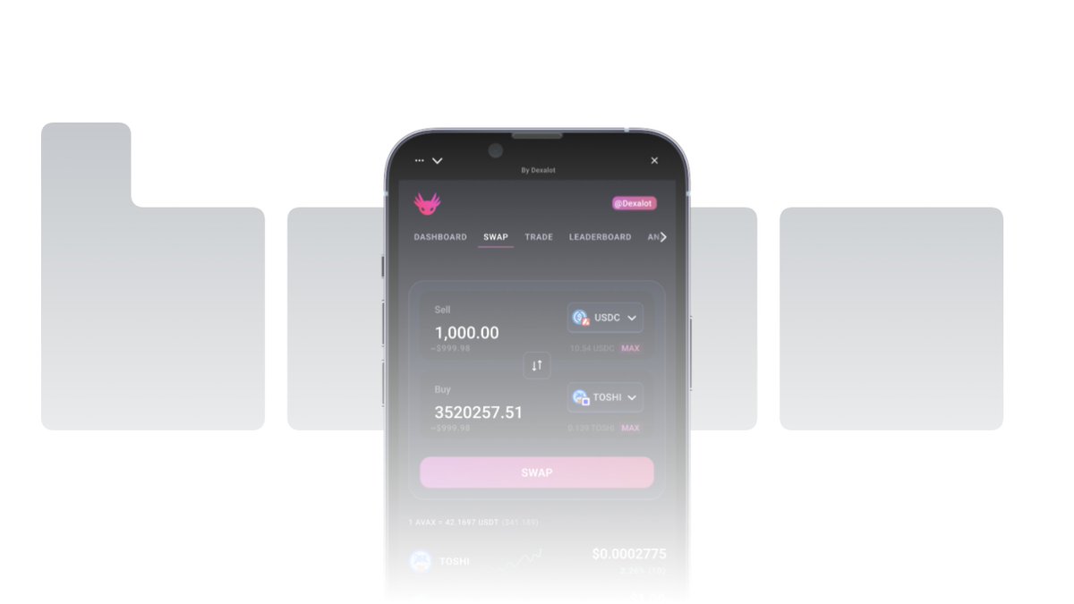 Your next favorite way to swap is loading…
Let’s just say it’s very Based.
Drop a comment if you think you know what’s coming 👀