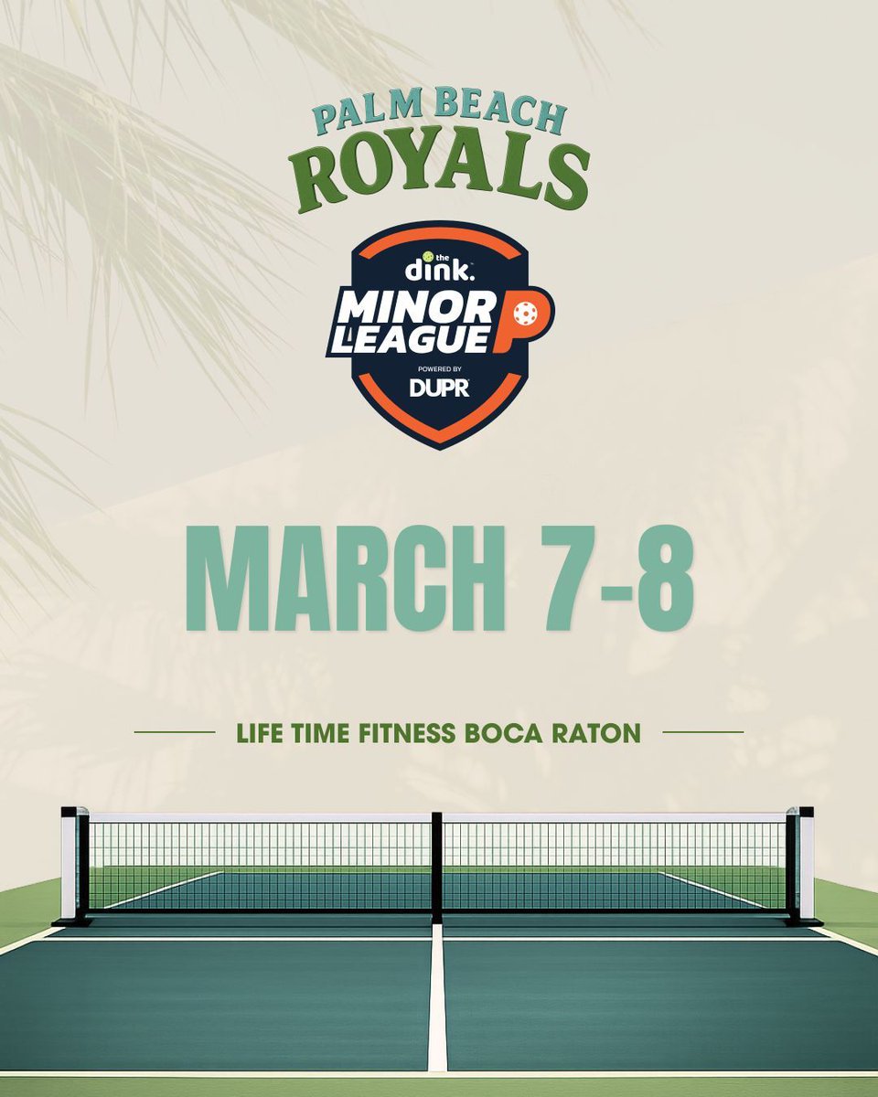 Palm Beach Royals tweet media