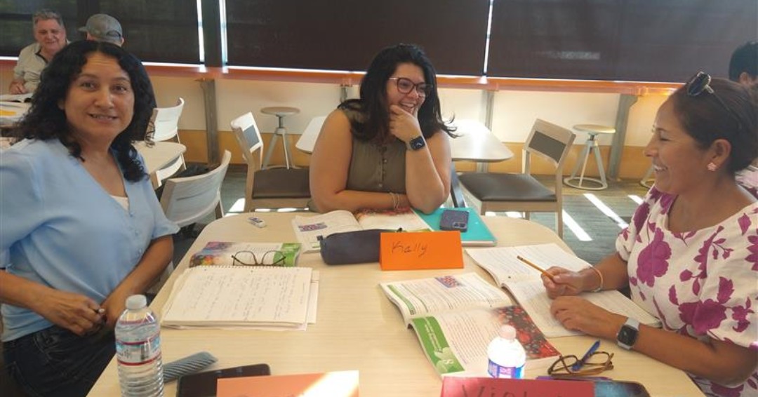 Hayward Library tweet media