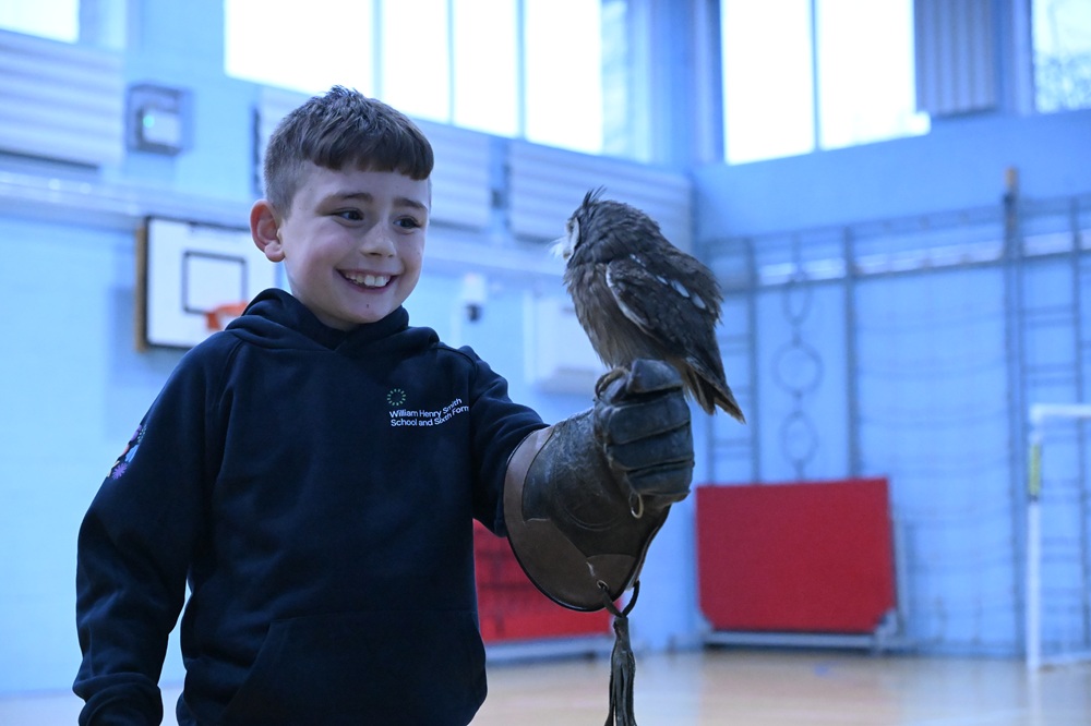 William Henry Smith School and Sixth Form tweet media