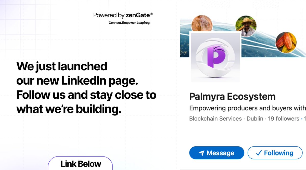 Palmyra Ecosystem tweet media