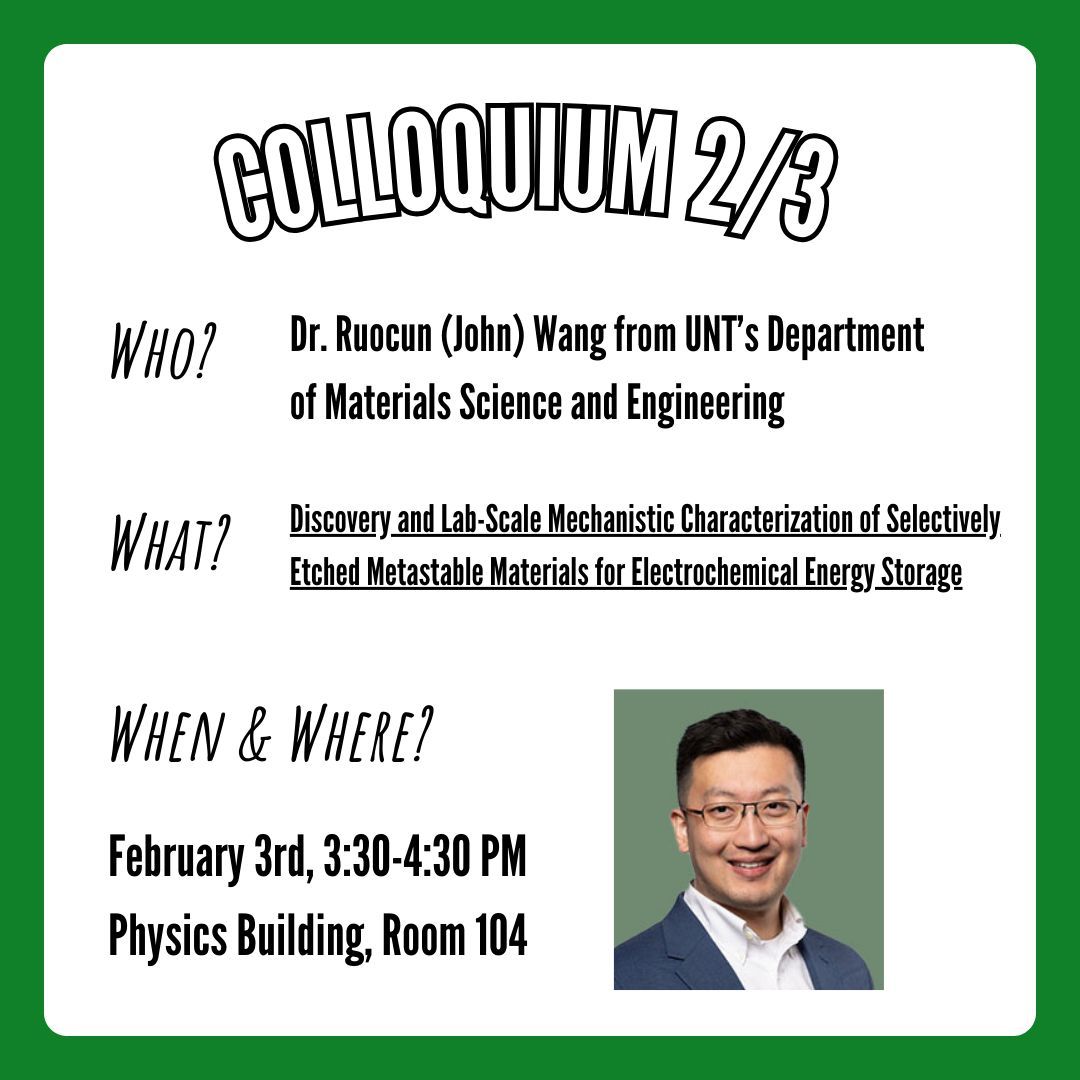 UNT Physics tweet media