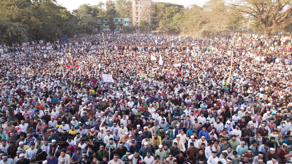 Bangladesh Jamaat-e-Islami tweet media