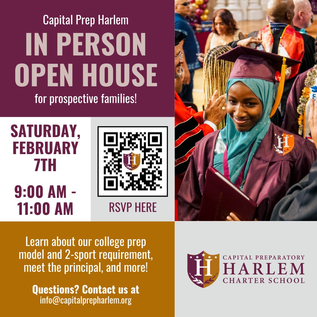 Capital Prep Harlem tweet media
