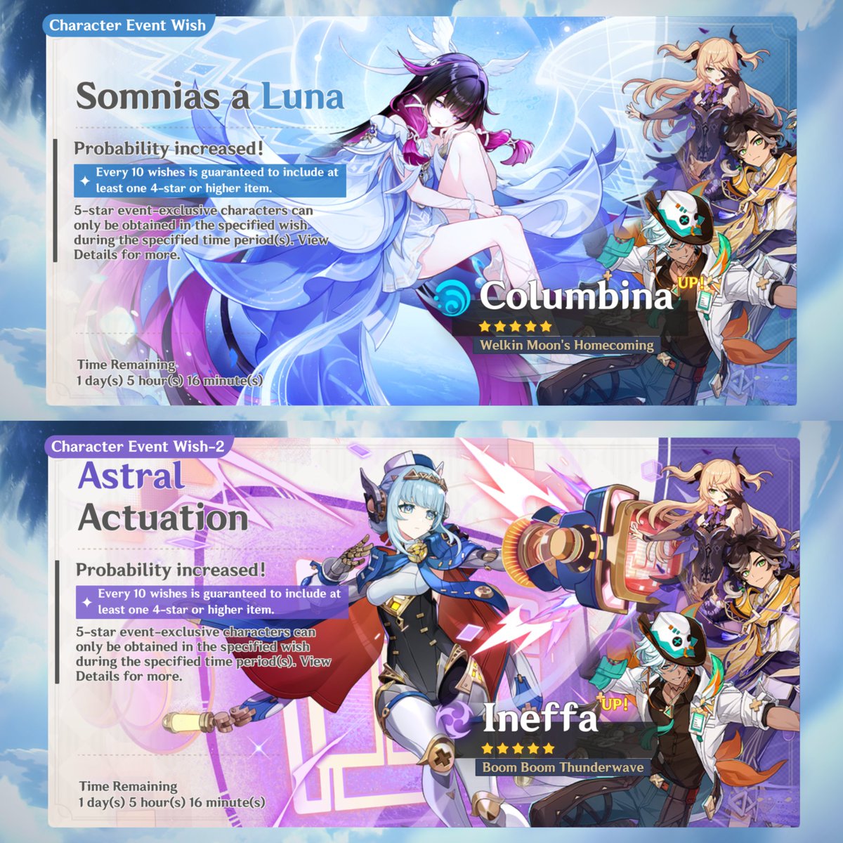 Genshin Universe tweet media