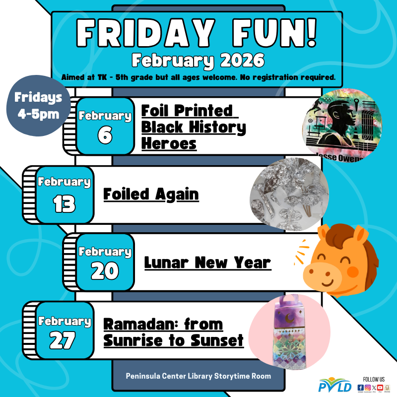 Palos Verdes Library tweet media