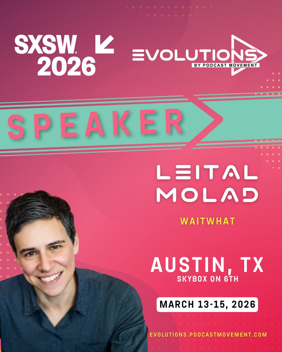 Podcast Movement tweet media