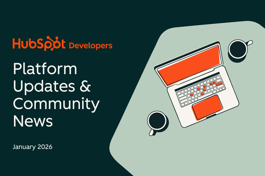 HubSpot for Developers tweet media