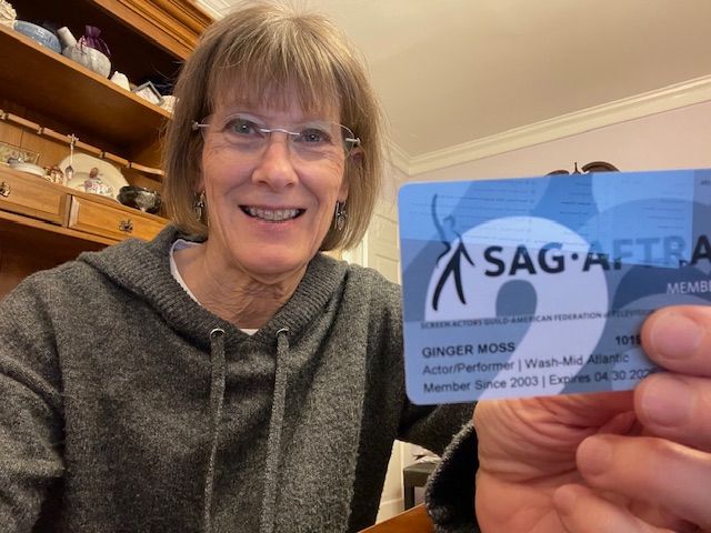sagaftra's tweet image. "I became SAG-Eligible after being cast in "Unsolved Mysteries" in the late 1990s. I waited until the 2 unions were going to merge. I'm glad that I finally joined!" Happy #MemberMonday, Ginger Moss! 🤩 Send us your photo &amp;amp; story at sagaftra.org/mystory &amp;amp; you could be featured!