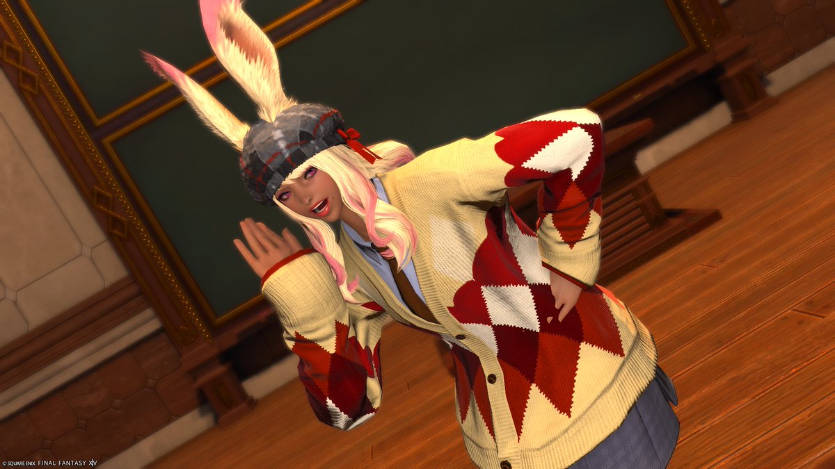 ff14_malice's tweet photo. 普段イケメンすぎて髪型変えないと無理だったよ。。。 https://t.co/VJiorA7Cqy