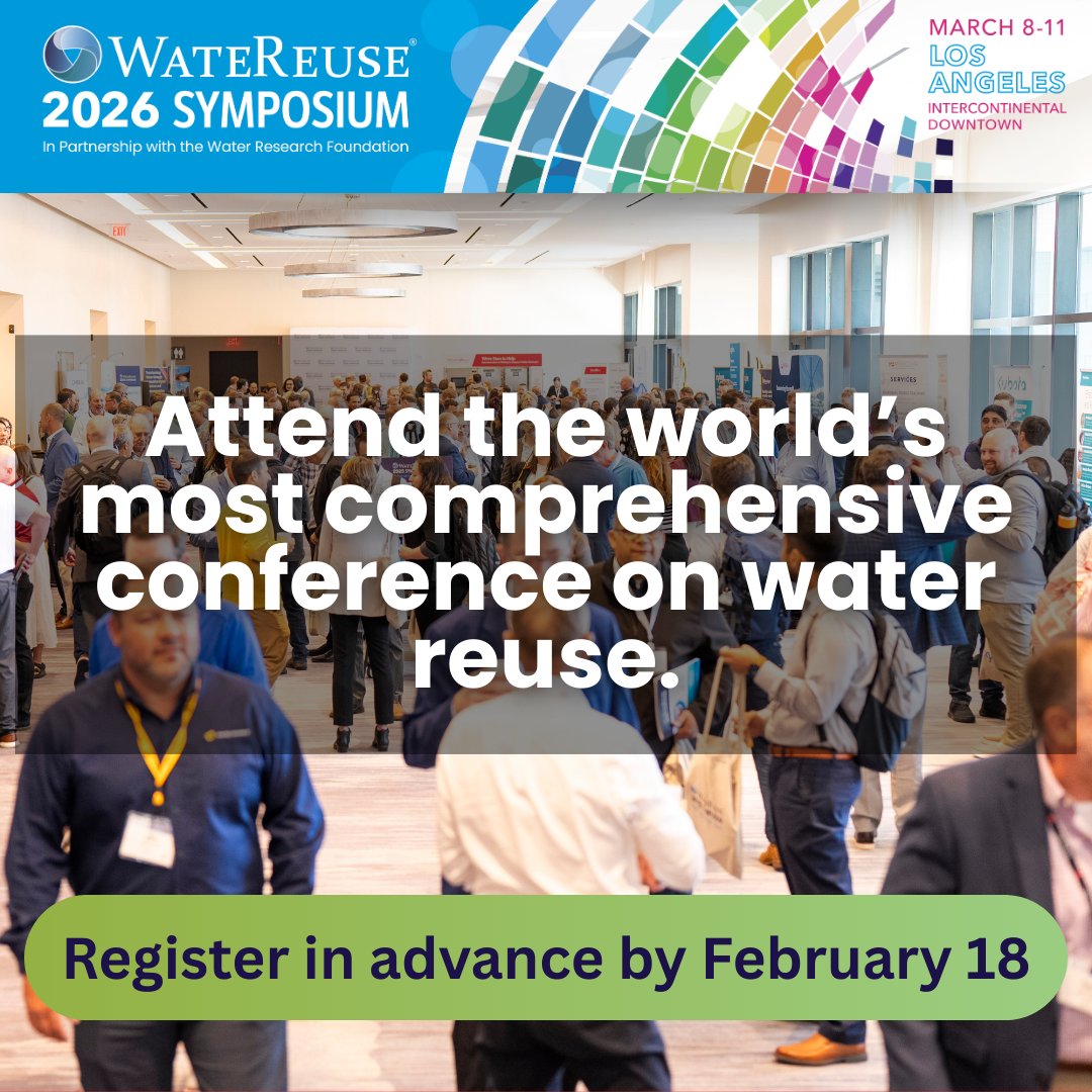 Water Environment Federation tweet media