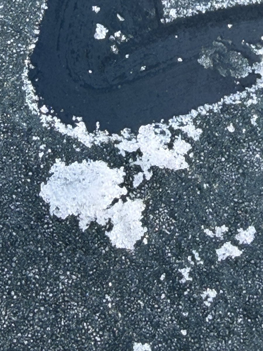 Más del hielo, al amanecer #SoFl #SFl #FlWx