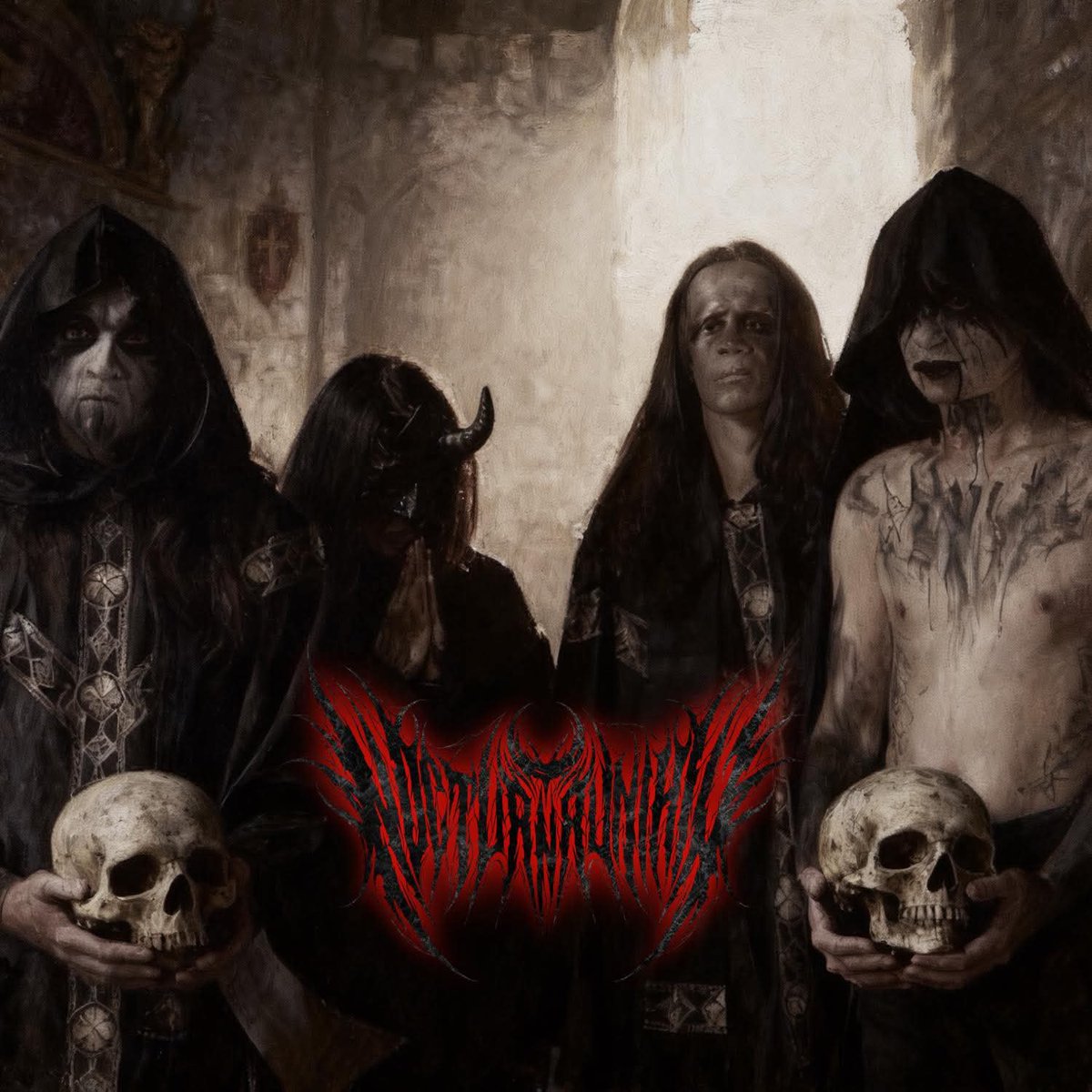 BrutalReign's tweet photo. Nocturnal Nihil 2026 New Lineup

We express our gratitude to the former members for their contributions and extend a warm welcome to guitarist Kells and lead vocalist Failure. We will begin the production of a new album, so please stay tuned. https://t.co/8E1b5dw8SP