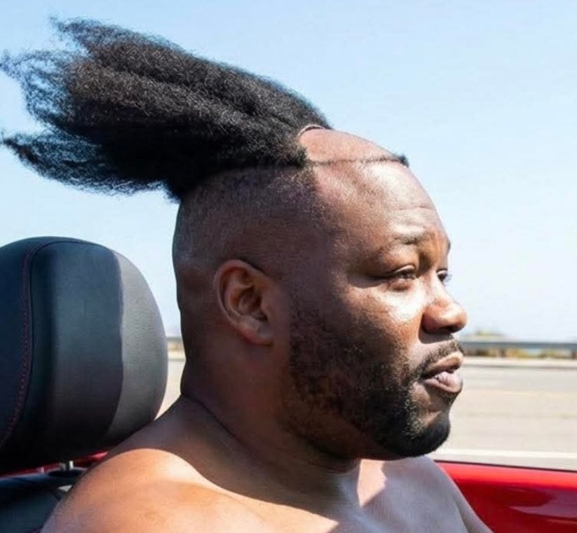 65phenom's tweet photo. Men be like, I need a woman with natural hair! Meanwhile https://t.co/NY0ci1edXK