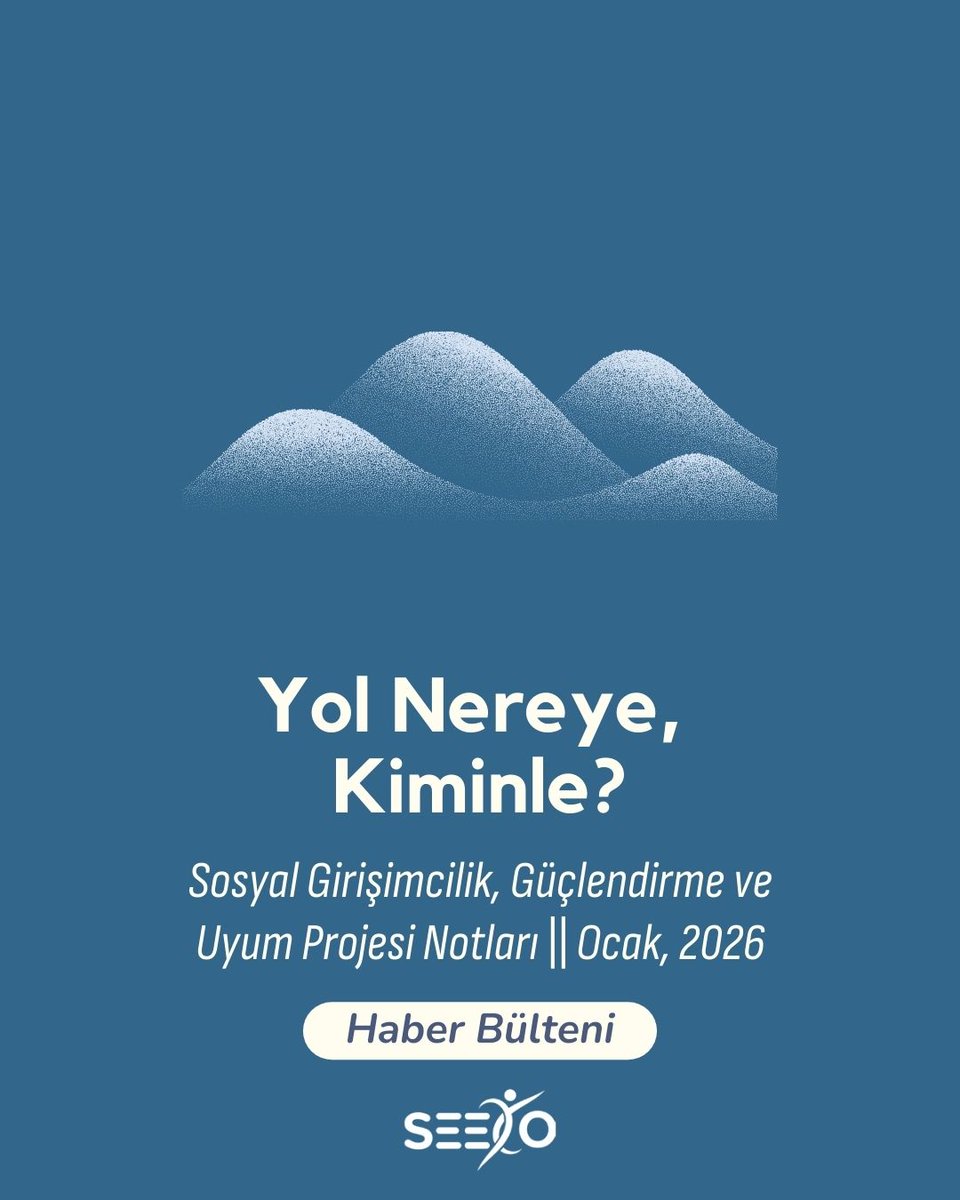 seecoproject's tweet photo. #Ocak, yön duygusunu yeniden düşündüğümüz bir ay oldu.

SEECO’da bu ay; güçlenen girişimler ve yeni iş birlikleriyle yolu tek başına yürümek zorunda olmadığımızı bir kez daha gördük: https://t.co/ViUHQncW6G

@EUDelegationTur @KalkinmaAjansGM @WorldBankTurkey https://t.co/69PsbYRz3B