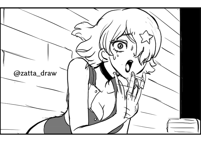 初描きかもしれないルナちゃん💕 