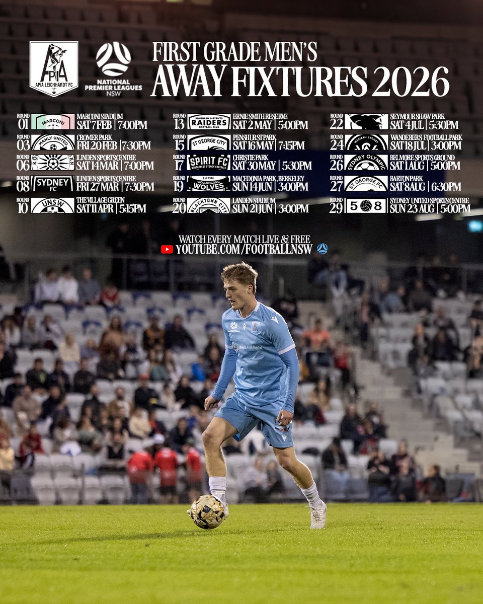 APIA Leichhardt FC tweet media