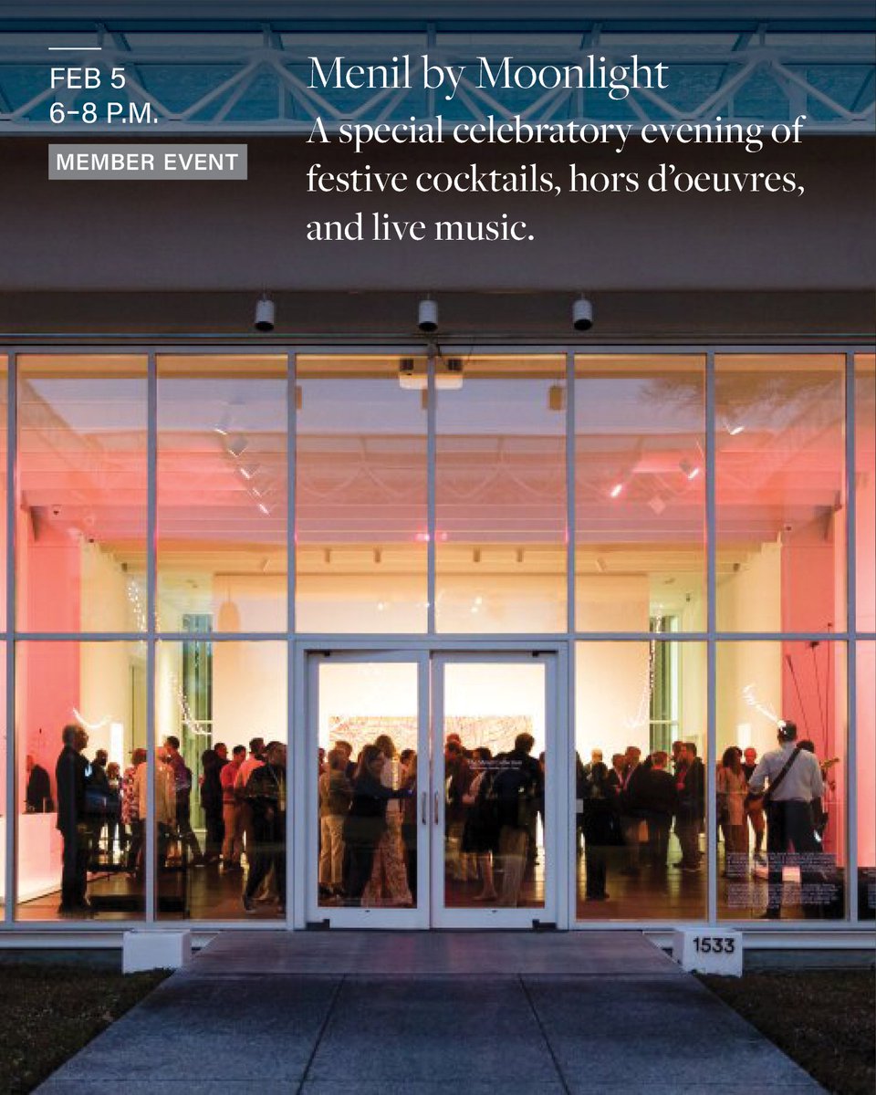 The Menil Collection tweet media