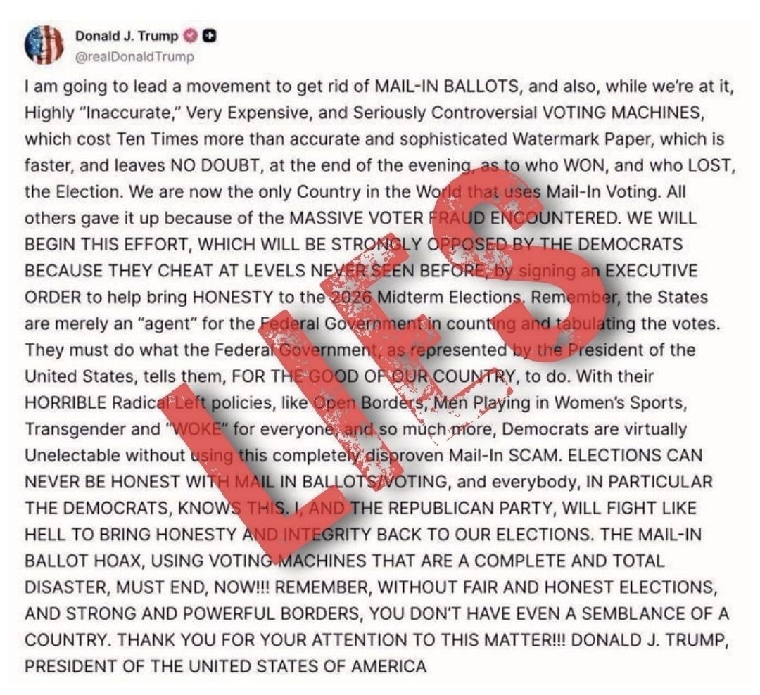 RepJeffries's tweet image. Instead of manufacturing a voting crisis that doesn’t exist.

Solve the affordability crisis crushing the American people.

Thank you for your attention to this matter.