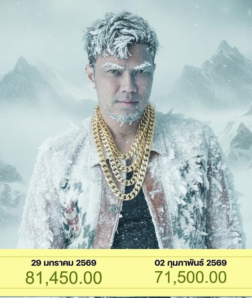 Skyboyz15's tweet image. “หนุ่มกะลา” โพสต์ 
สภาพผมในวันนี้!!
มีใครหนาวเหมือนผมไหมครับ?
#numkala #หนุ่มกะลา #ราคาทองคำ 
#ราคาทองวันนี้