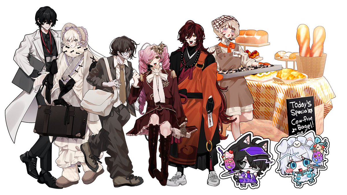 becovy's tweet photo. 【 #skeb 】https://t.co/XYvHyfX6ME
【 #つなぐ 】 https://t.co/Y270cq1FwE 
【 #SKIMA 】  https://t.co/xTEslv7WCy 

それぞれのページを更新しました！ご依頼のご相談はこちらからお受けいたします！ https://t.co/5fVhcqhQYy