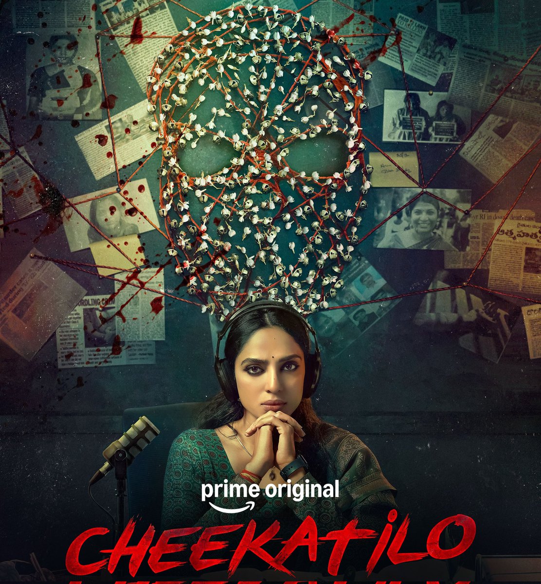upalakbr999's tweet image. Watched #Cheekatilo on OTT and I honestly couldn’t take my eyes off #SobhitaDhulipala. Her screen presence is magnetic, we really need to see much more of her on screen!
🙏🏻🙌🏻✨
