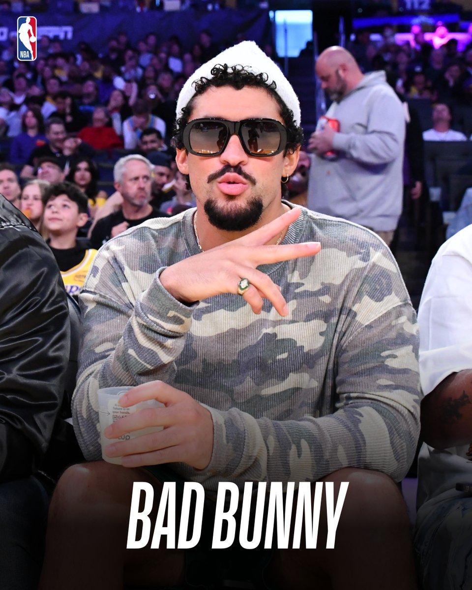 NBAIndia's tweet image. Music artists that have been taking over globally and courtside on #NBACelebRow! 🎶🎤

#Throwback #NBAIndia #GRAMMYs