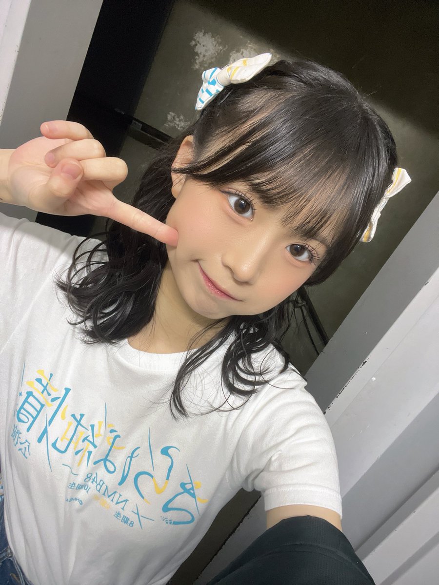 sakamoto_risa48's tweet photo. #さらば純情公演 ありがとうございました！

変な空気にしてすみません‼️変な空気をさらば‼️します‼️

今日でラストのメンバーも！最後まで頑張るぞ~🎀 https://t.co/G2WSDNsLV8