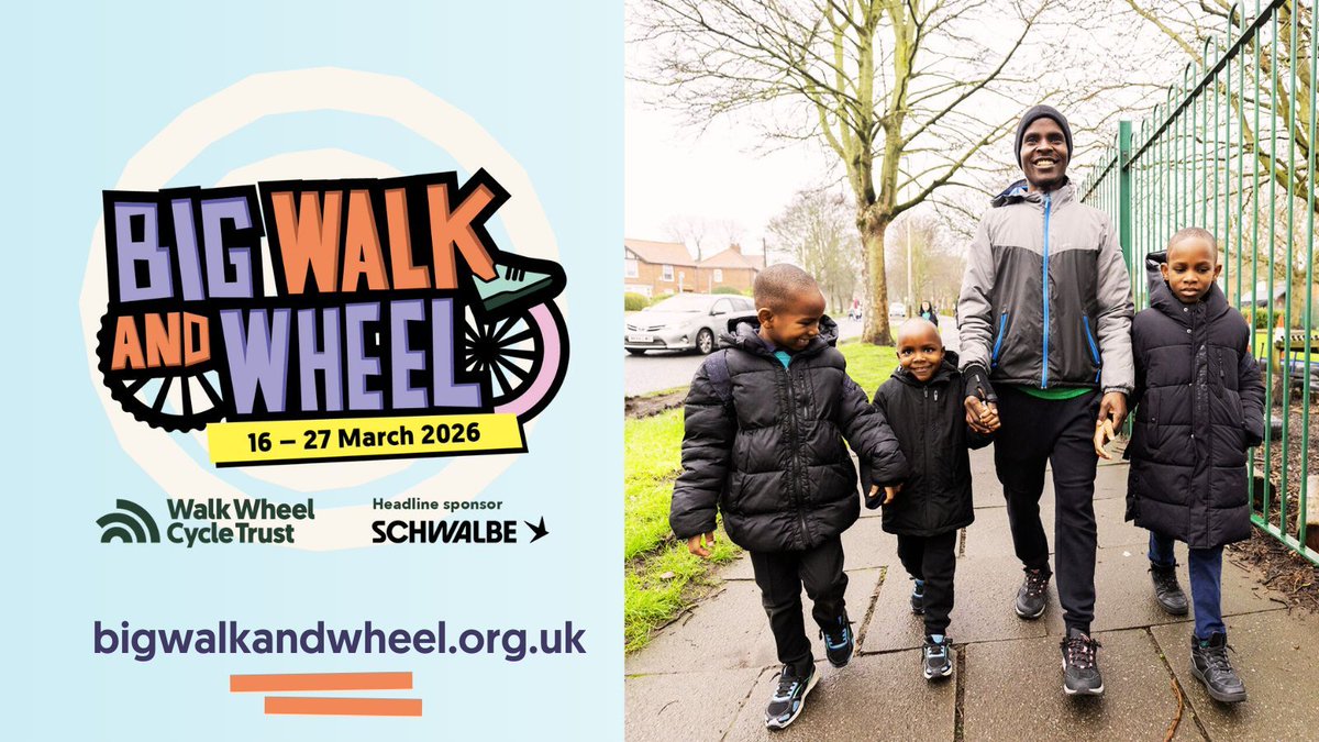 Walk Wheel Cycle Trust tweet media