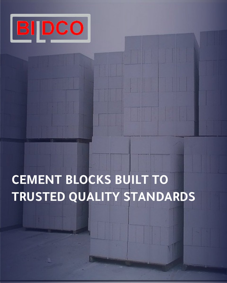 bildco_ae's tweet image. Reliable cement blocks built for strength and consistent performance.
بلوك إسمنتي موثوق يدعم قوة وجودة المشاريع الإنشائية.
#BILDCO #بلدكو