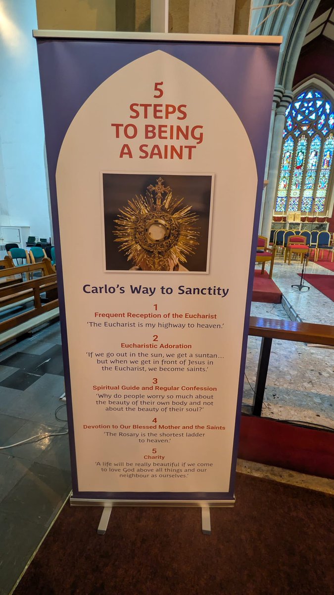 BTRCCinfo's tweet photo. 5 pupils were selected to visit the relics of St Carlo Acutis at St Mary's RC Church. 

The pupils listened to Mgr Anthony Figueiredo’s homily about the life and death of St Carlo Acutis and they got to hold relics that have been given to the church from this modern day saint. https://t.co/tcc7Wmb1lV