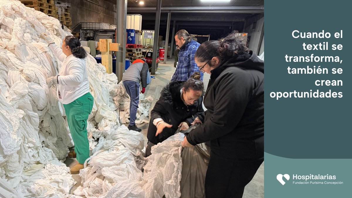 ♻️ ECOMANOS retoma su actividad desde el CO Josefa Recio, reforzando su compromiso con la inclusión social y la economía circular.
👉 hospitalariaspurisima.org/comunicacion/e…
#ECOMANOS #InclusiónSocial #EconomíaCircular #Sostenibilidad #SomosHospitalarias #ContigoHacemosPosibleLoQueImporta