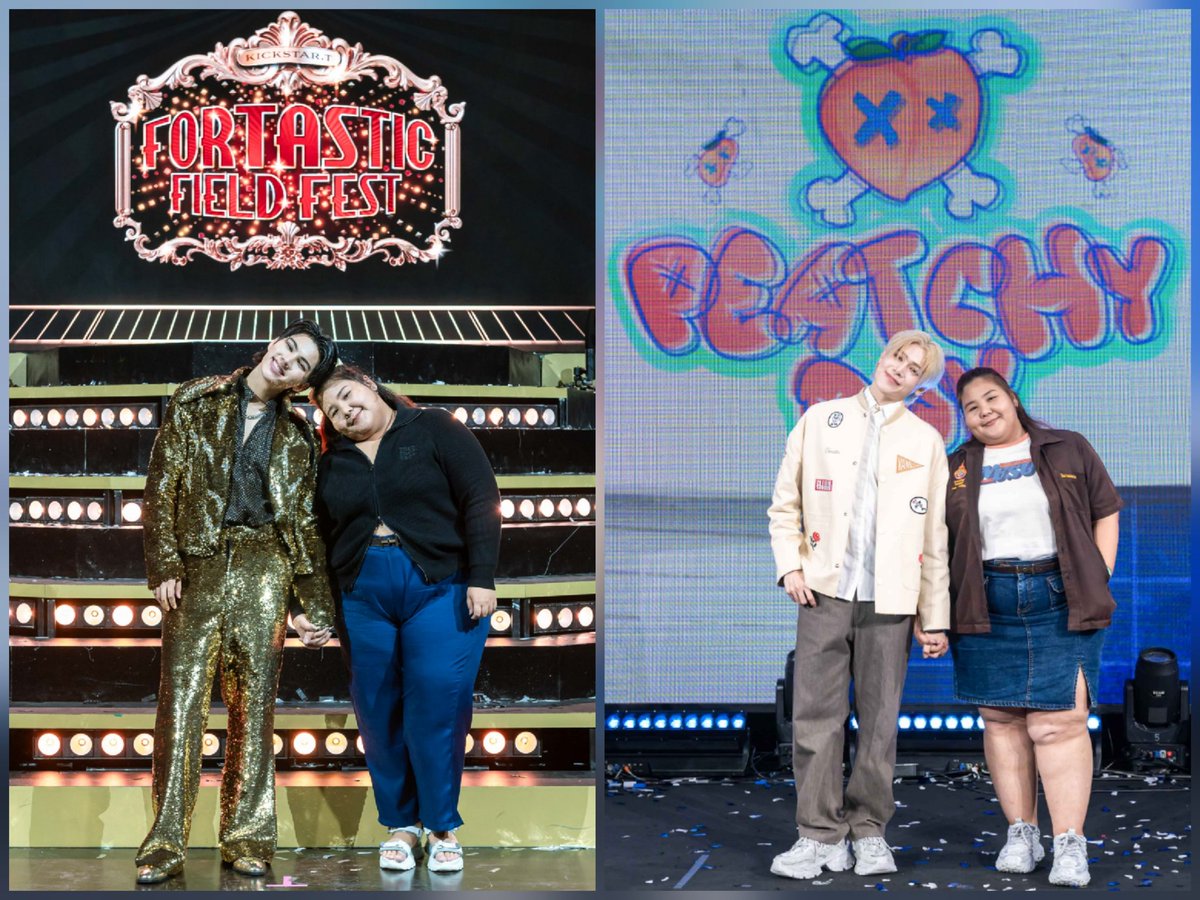 Ketsaraee08's tweet image. ✅️ Mission complete 📸
❤️💙 B-Day photo with FP 🎂✨
... จากวันเป็นเดือน จากเดือนก็กลายเป็นปี ...
( เป็นอีกปีที่ยังได้อยู่ตรงนี้ 😊 )

#ThisIsFortasticFieldFest
#peatchyday
#FortFTS #Peatwasu
#ComeFortZon #CaptainPeat
#BabyFeat #FortPeat