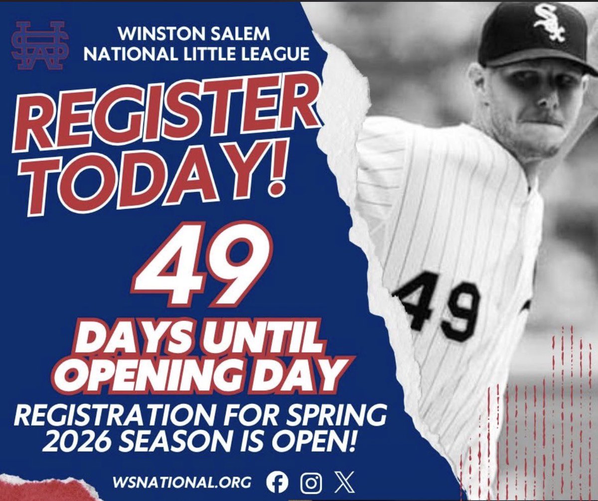 Winston-Salem National Little League tweet media