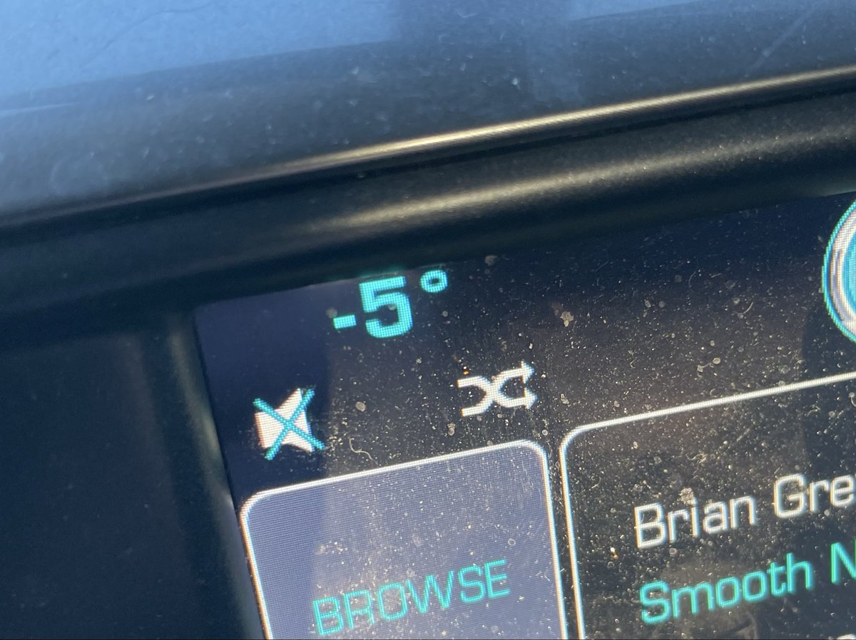 CaptKurt84's tweet photo. The holler is a might chilly https://t.co/xkbRk2JAKk