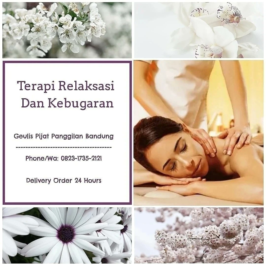 GEULIS PIJAT BANDUNG tweet media