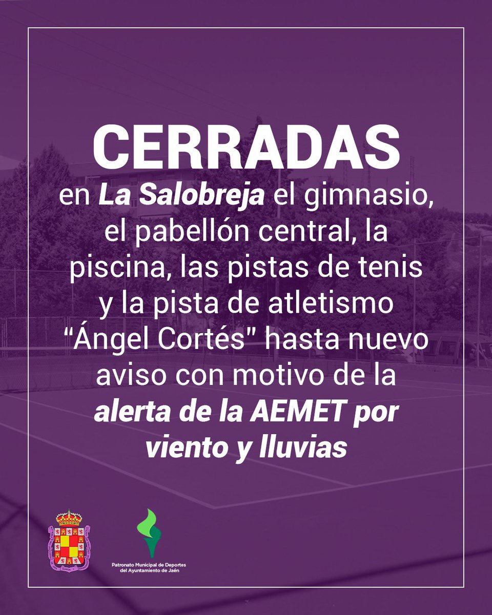 Patronato Municipal de Deportes de Jaén tweet media