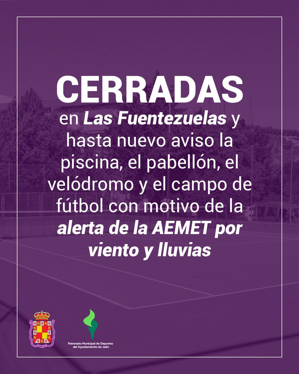 Patronato Municipal de Deportes de Jaén tweet media