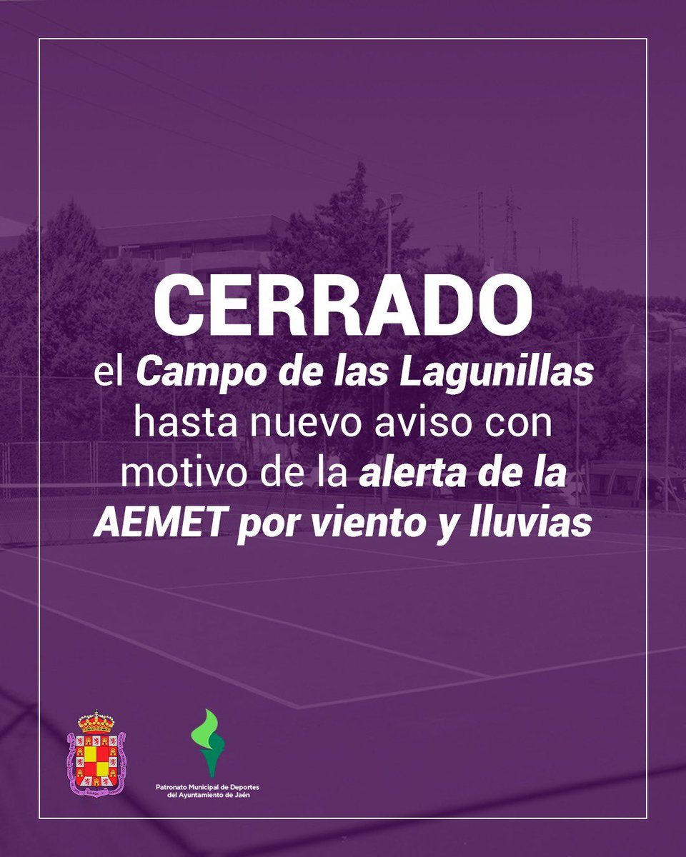 Patronato Municipal de Deportes de Jaén tweet media