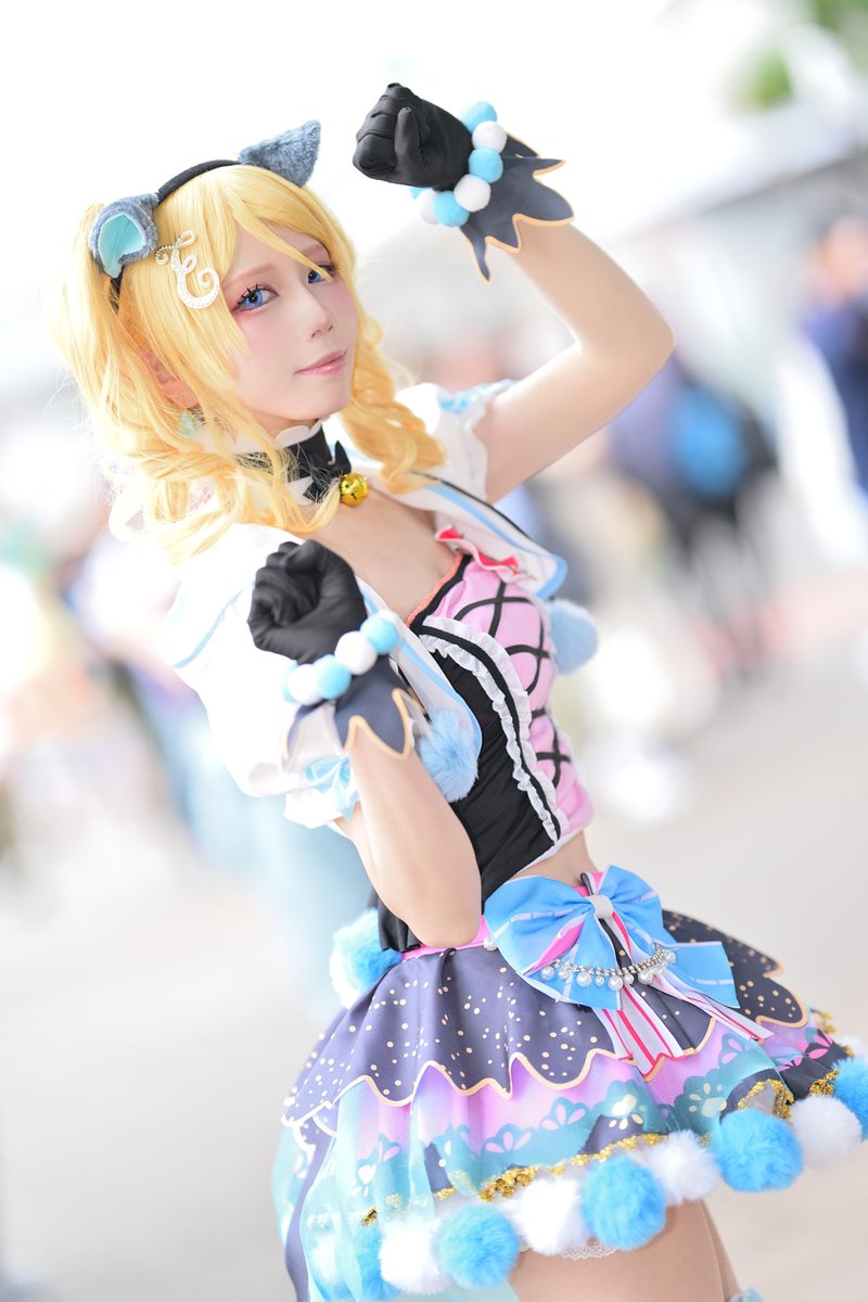 コスプレ cosplay ラブライブ！/絢瀬絵里 キャットツインテール