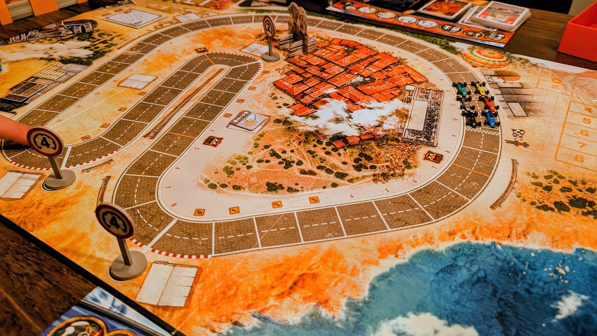 Heat : 
Première saison 2026, Les ingénieurs ont travaillé fort !
Qualification - 3ième position 
1ere course - 2ième position 
2ième course - 1er position 
First season 2026,  
Qualifying - 3rd position,
1st race - 2nd position, 
2nd race - 1st position
#j2s #boardgames