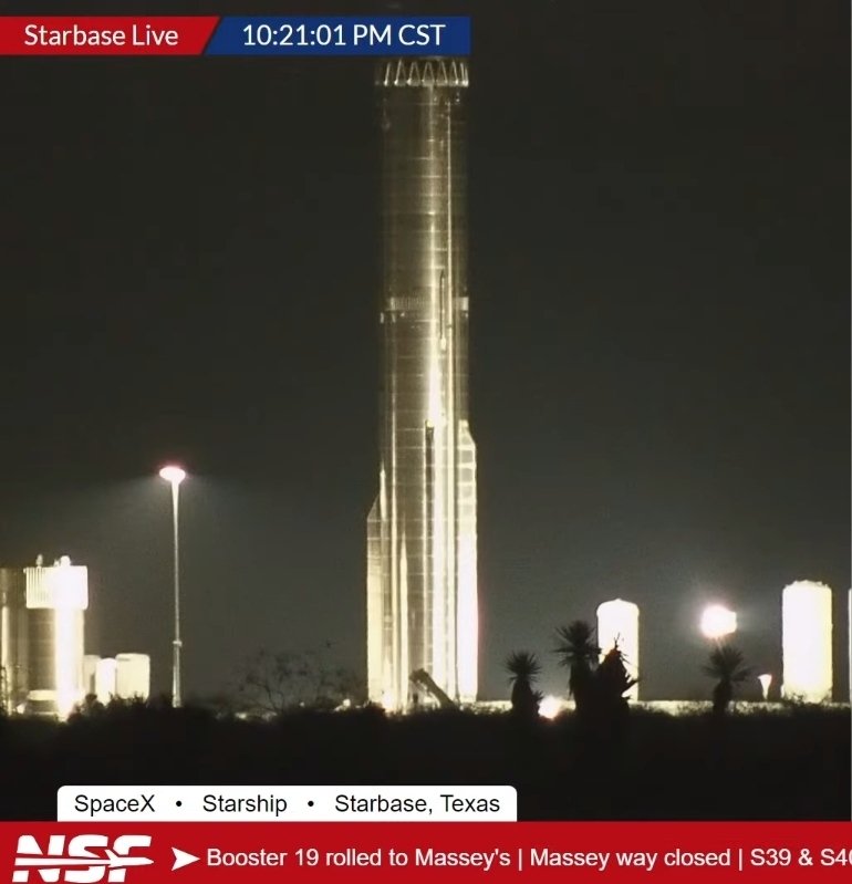 🚨BOOSTER 19 SURVIVES AMBIENT PRESSURE TEST! SpaceX pressure