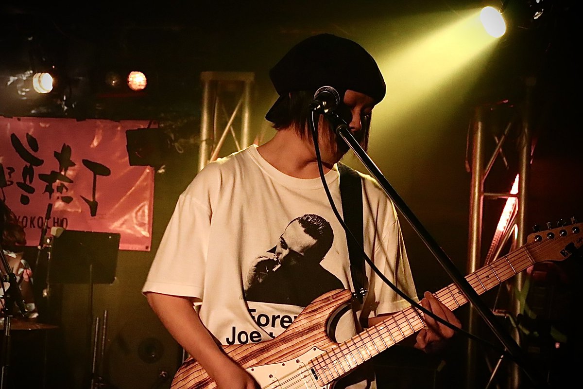 －－－－－－－－－ーーー
2026.02.01 上野音横丁
「上野スクランブルVol.1」

THE SCARECROW
－－－－－－－－－－－－