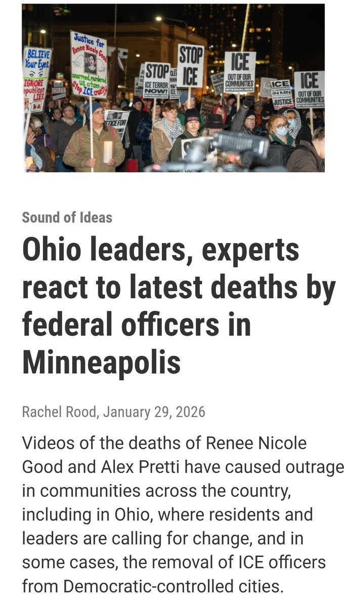How do you represent a district if you don't even know where it is?

At the 10-minute mark, Max Miller avoids a direct question about removing Haitian immigrants in Springfield — and then tries to describe Ohio's 7th Congressional District…incorrectly.

megaphone.link/IIDIE6069175337